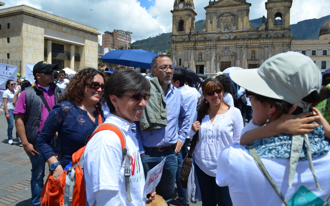 Marchamos por la Vida y por la paz