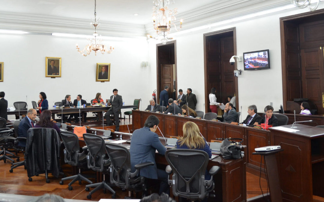 Superó primer debate el nuevo Código de Policía