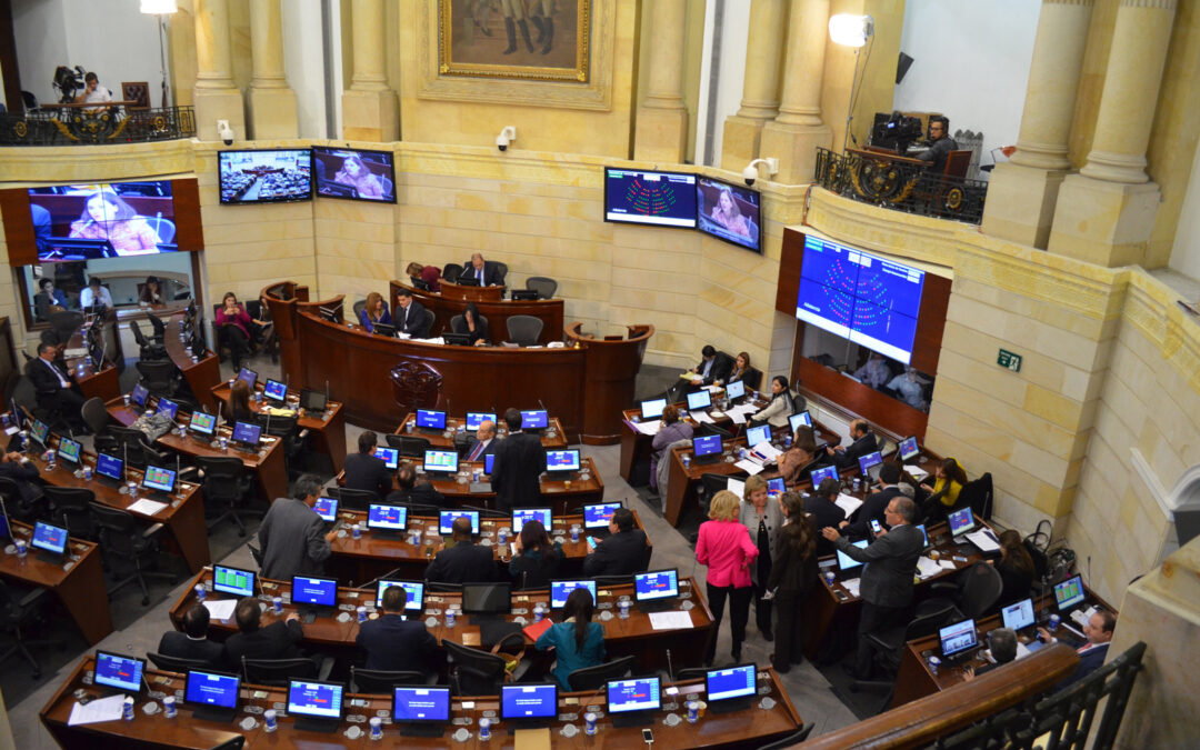 Avanza el Acto Legislativo para la Paz en el Senado