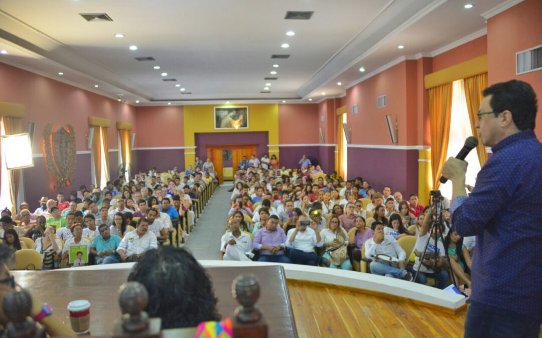 Arrancó la #GiraPaz de pedagogía sobre el plebiscito