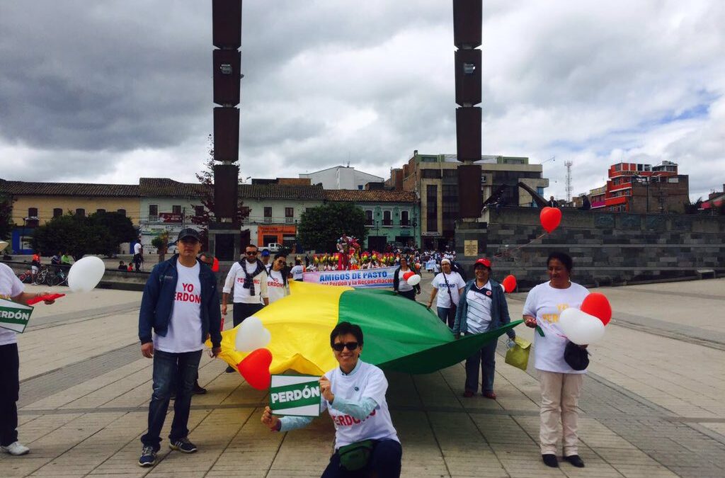 La gira de la paz llegó a #PastoCapitalDelPerdón