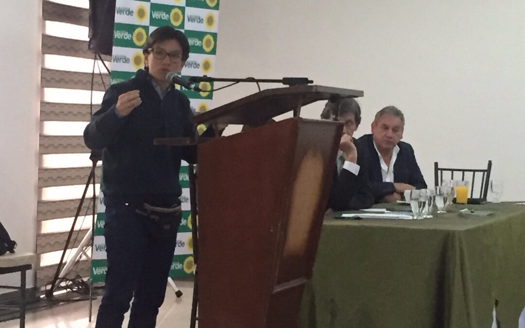 Directorio Nacional de la Alianza Verde le apuesta a la paz