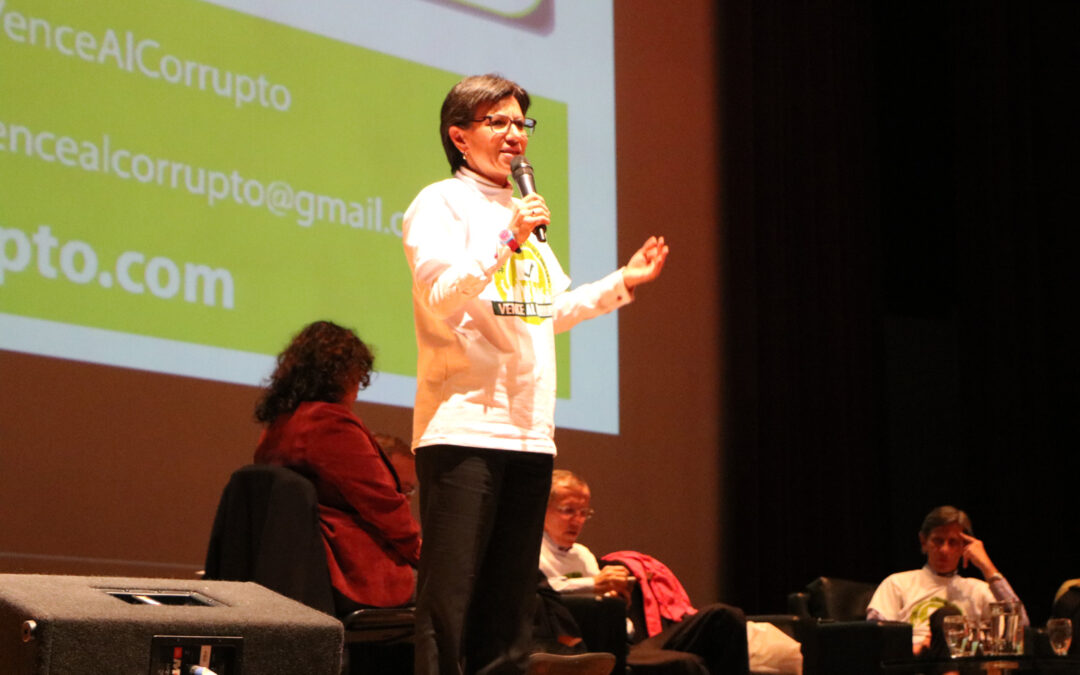 Cundinamarca aportó más de mil firmas a la Consulta Popular Anticorrupción