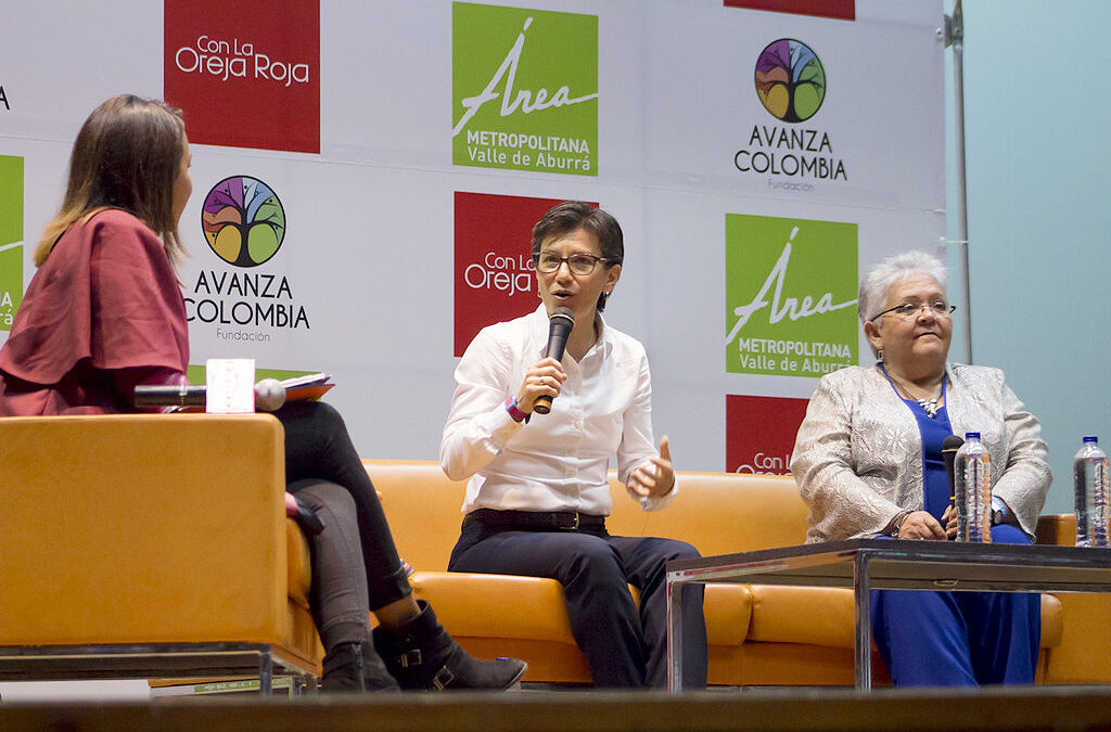 Congreso de «Periodismo y Paz» abrió la agenda pedagógica de Claudia López en Antioquia