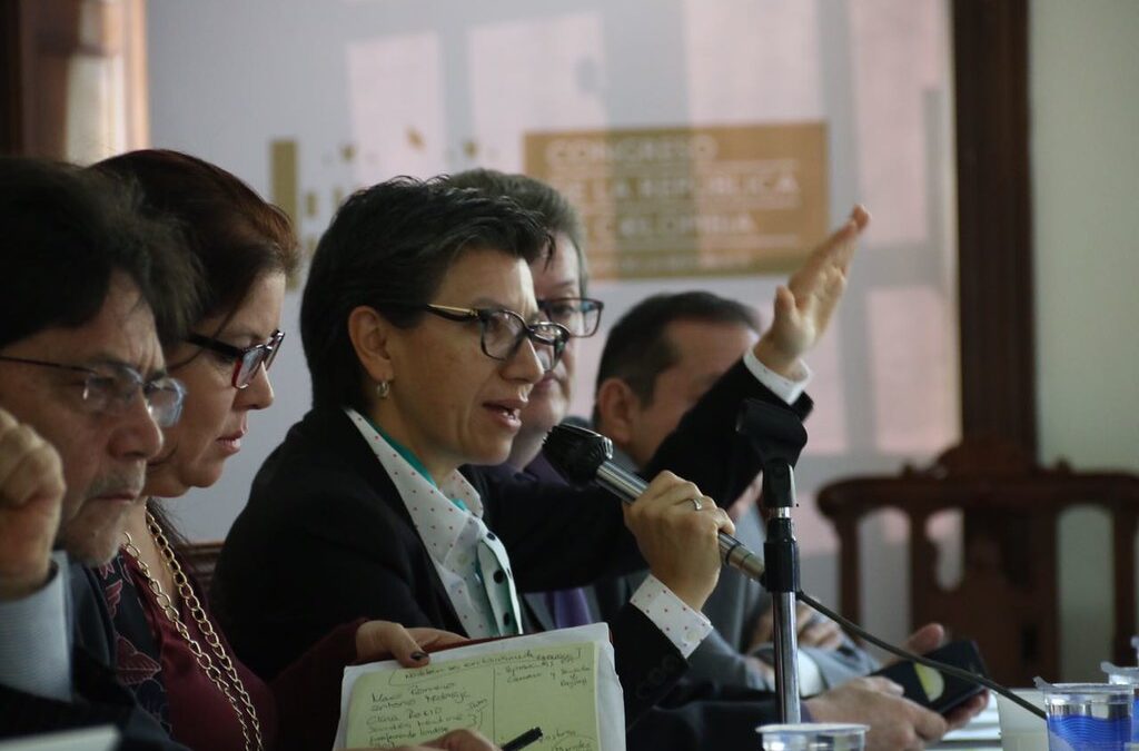 Audiencia pública citada por Claudia López debatió el tema de la Reforma Electoral