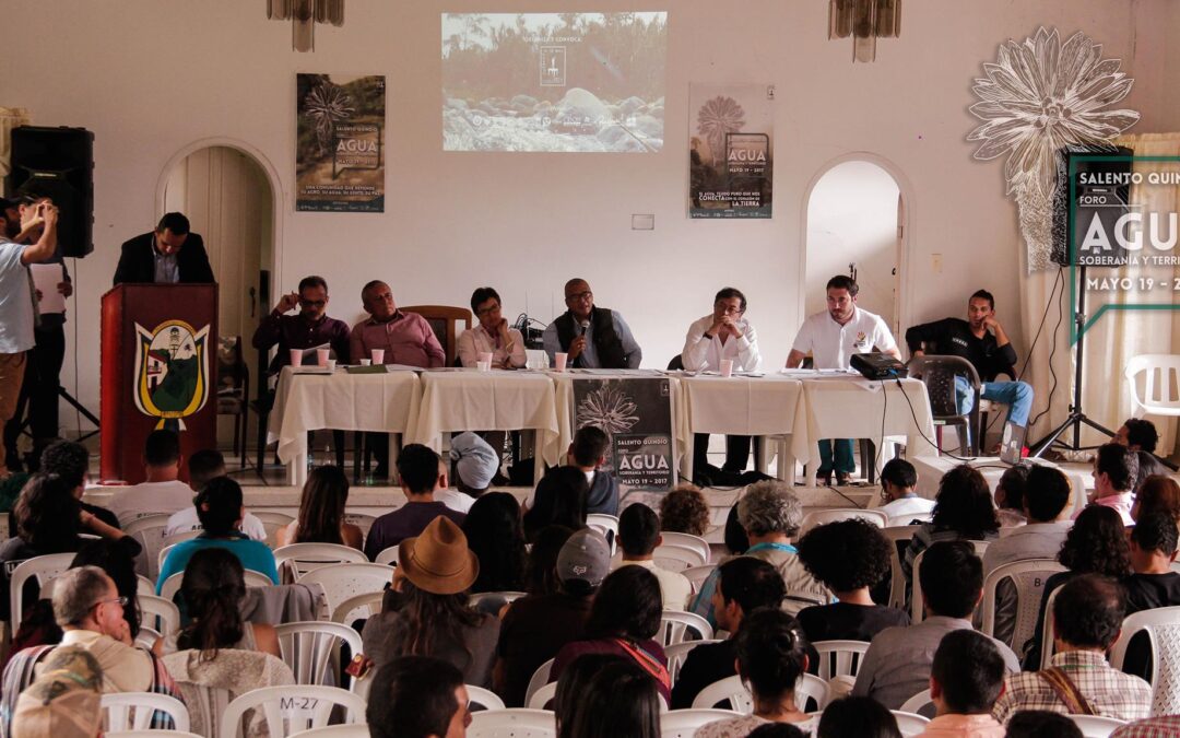 Jornada anticorrupción y foro sobre el agua en el Eje cafetero, cerraron la agenda regional esta semana