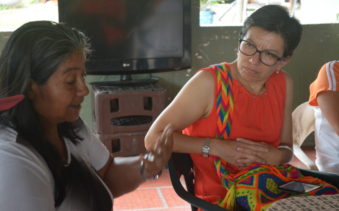 Senadora Claudia López radica denuncia por irregularidades en el relleno sanitario de Barrancabermeja