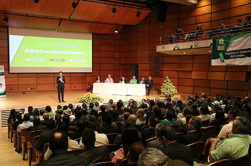 Claudia López y Antonio Navarro confirmados como precandidatos presidenciales de la Alianza Verde