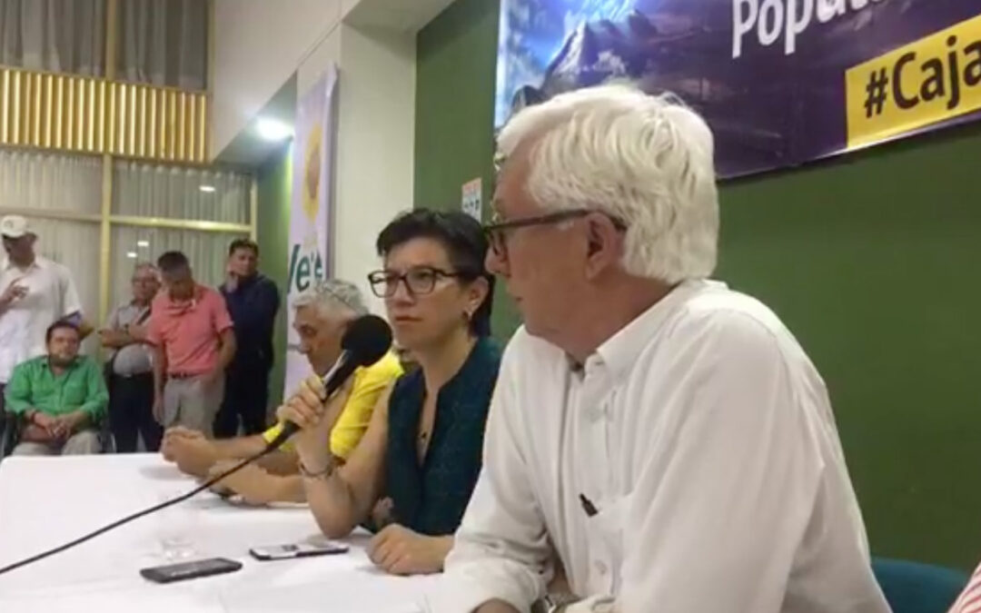 Elecciones de 2018 y defensa del agua y los territorios: temas de la visita de Claudia López y Jorge Robledo en Ibagué