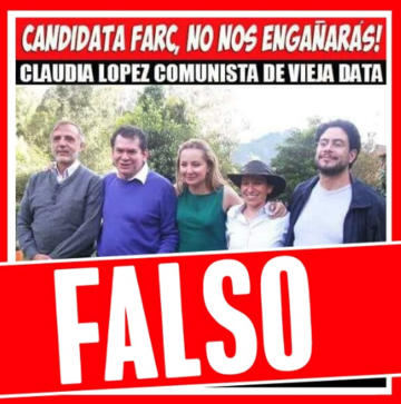 Claudia López NO es una comunista de vieja data