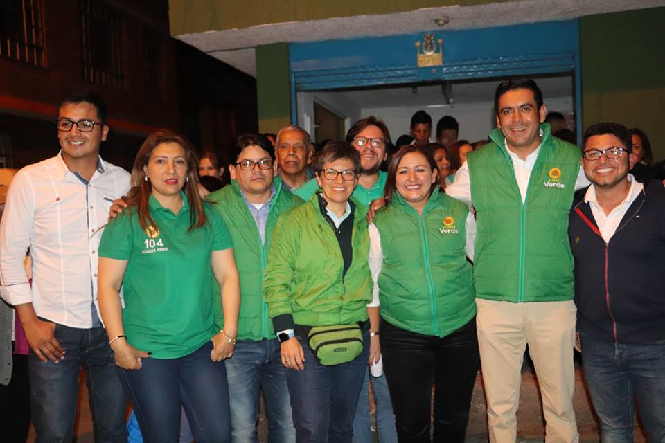 Cundinamarca inauguró campaña nacional que realizará el Partido Verde para promover sus listas al Congreso