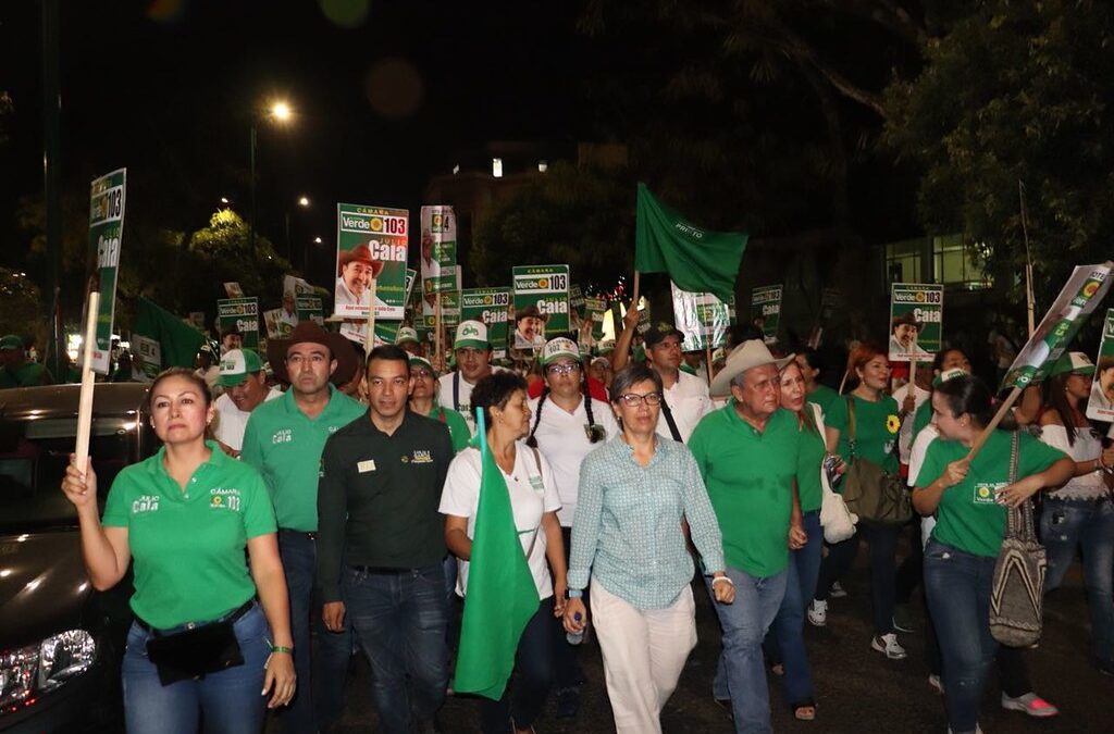 Claudia López presentó los candidatos que proponen para representar a Casanare en el Congreso