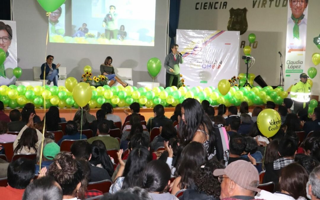 Claudia López se programó en agenda con Nariño