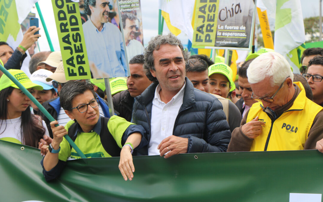 La caravana de la esperanza se tomó las calles de Bogotá