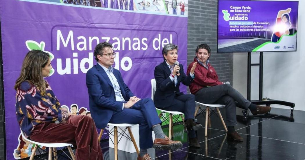 Manzana del Cuidado en Campo Verde nace para más mujeres libres y felices