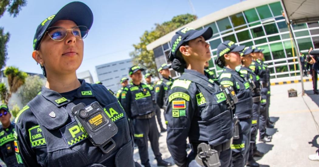 Inicia plan piloto con 400 cámaras corporales para procedimientos policiales