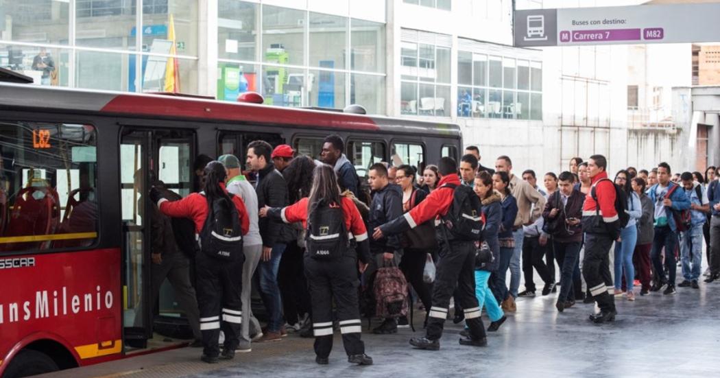 TransMilenio avanza con programas para mejorar experiencia de viaje de usuarios