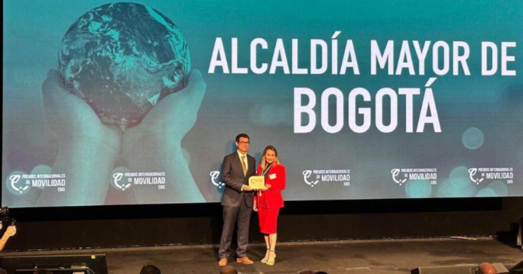 Bogotá premiada como la ciudad de Latam que más impulsa la movilidad sostenible