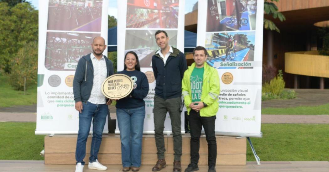 Marymount, primer colegio de Bogotá con Sello Oro de la Red de Cicloparqueaderos