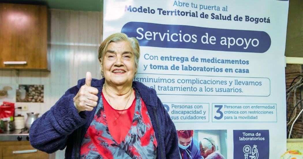 Bogotá llegó al paciente un millón con atención de Salud a mi barrio y mi vereda