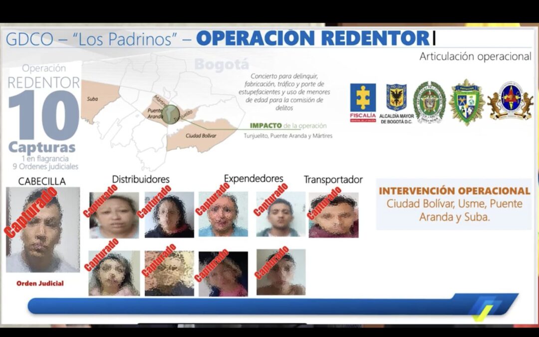 Autoridades desarticularon la organización delincuencial ‘Los Padrinos’