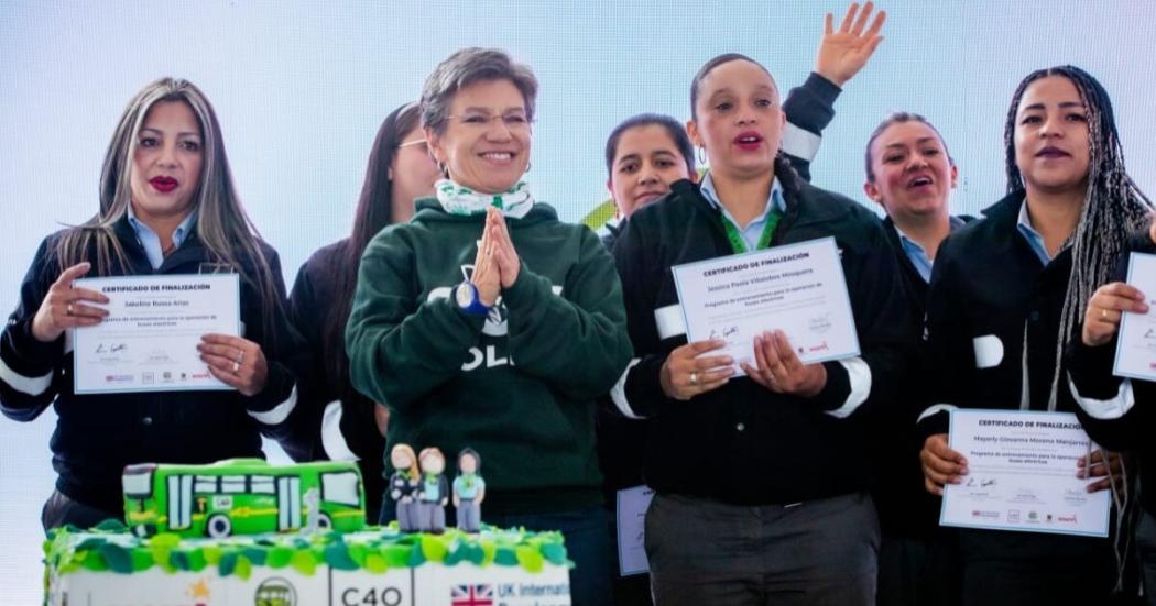 La Rolita celebró su primer año con movilidad, empleo e inclusión para mujeres