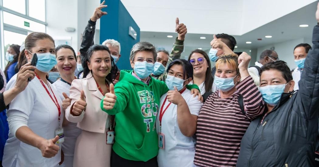 Después de 18 años, el Centro de Salud Danubio es una realidad