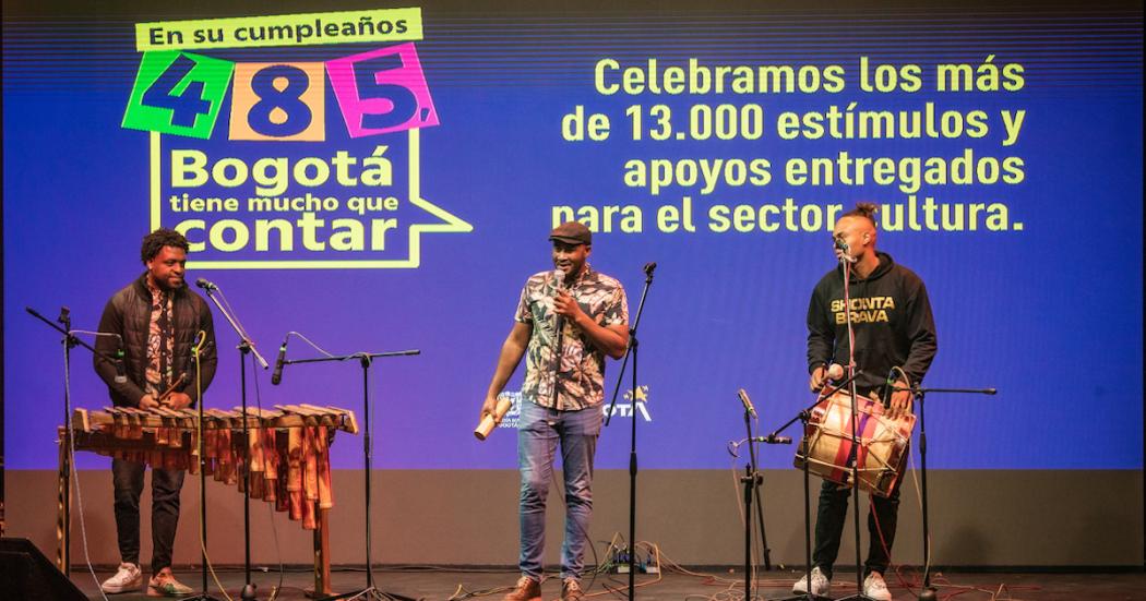 Estímulos, festivales y más obras para la cultura en Alcaldía de Claudia López