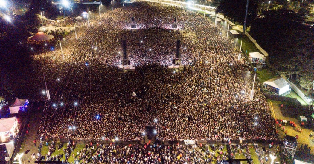 Con Rock al Parque, Bogotá cerró su ciclo de festivales de 2023