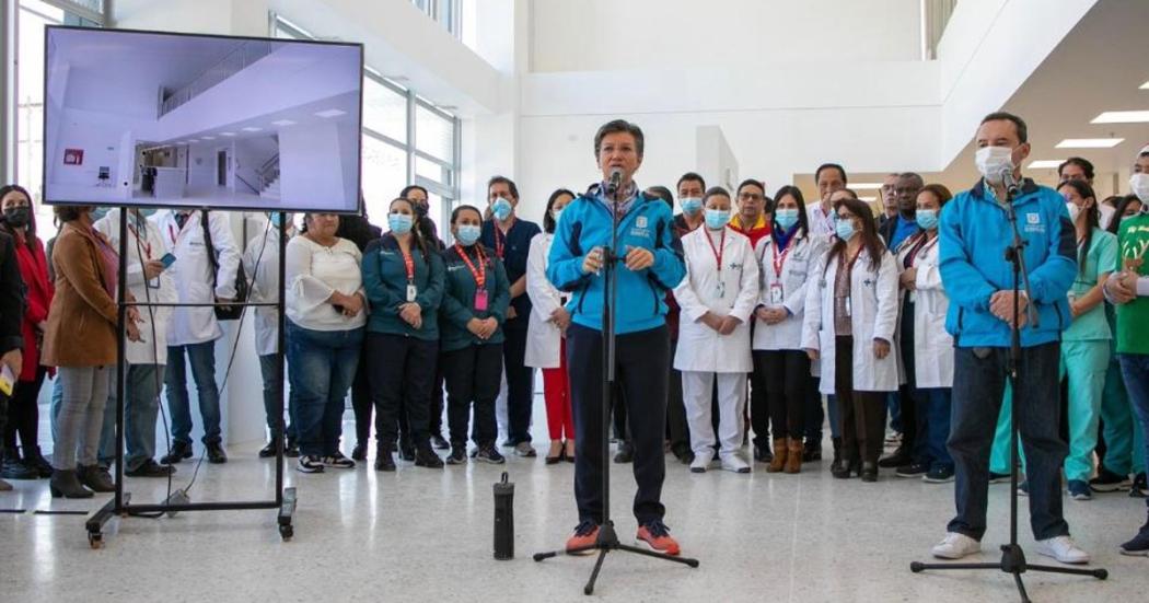 Bogotá recibe 2 nuevos centros de salud que benefician a más de 300 mil habitantes