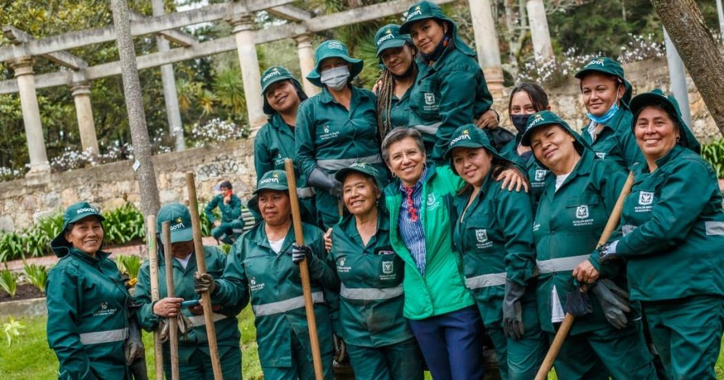 Mujeres que Reverdecen: un vínculo personal con la transformación de Bogotá