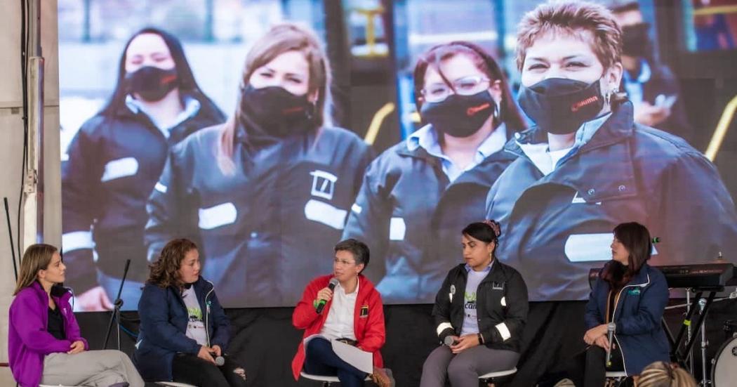 Más mujeres trabajando por Bogotá