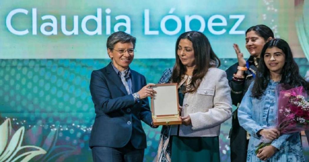 Claudia López una mujer legendaria