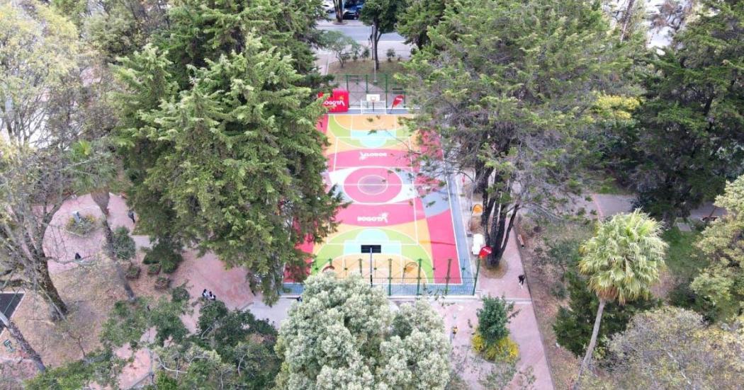 El IDRD renueva el parque 50 en Bogotá, parte de los 100 Parques como nuevos