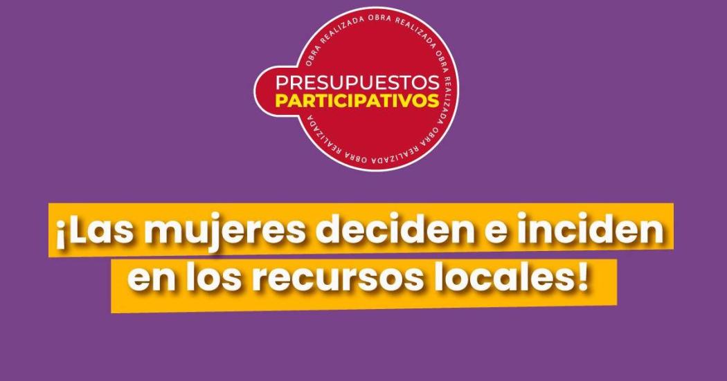 Presupuestos participativos con enfoque de género: Claudia López como líder pionera