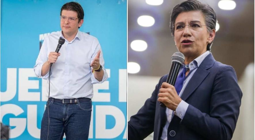Claudia López advierte una “radicalización política” y dice que Gustavo Petro tiene responsabilidad en ello