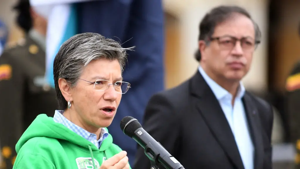 Claudia López por atentado a Miguel Uribe: «Petro no ha estado a la altura en debate democrático»