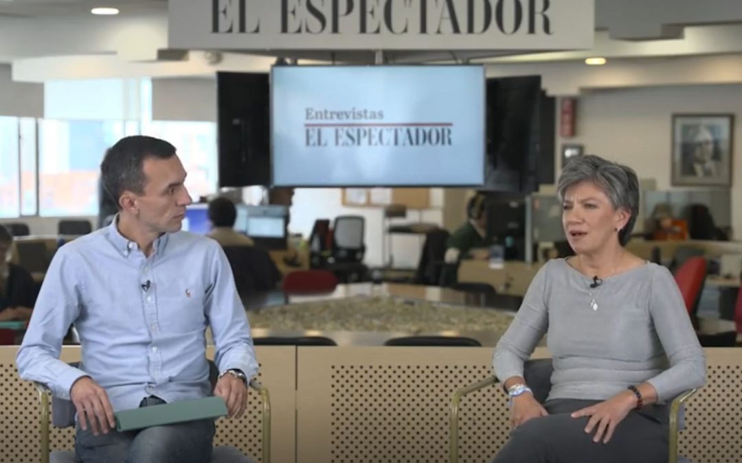 Claudia López habla de Gustavo Petro y de su campaña: “Me siento decepcionada”