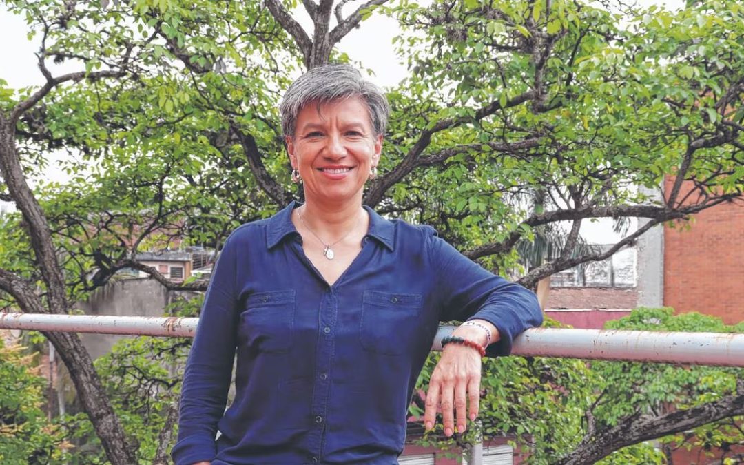 Claudia López se confiesa: “Hago parte del partido más grande de Colombia, que es el partido de los decepcionados del cambio”