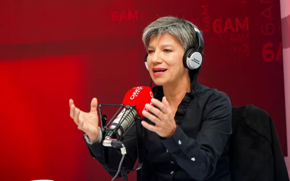 Claudia López en Caracol Radio