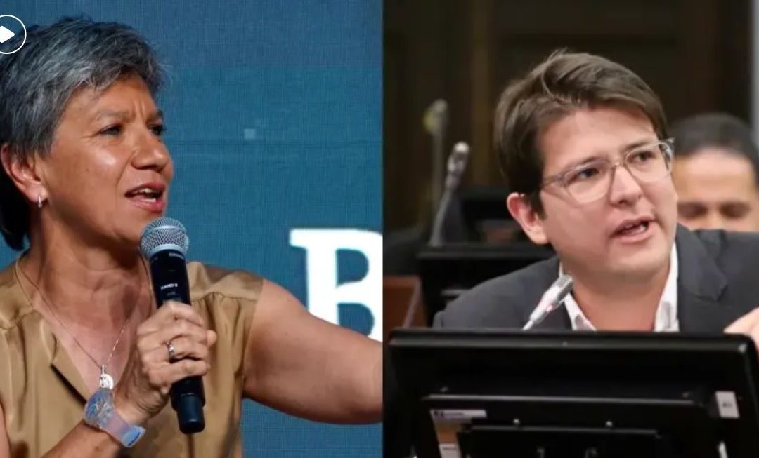 Claudia López pidió justicia ‘oportuna e implacable’ y llamó a la unidad contra la violencia tras la muerte de Miguel Uribe Turbay