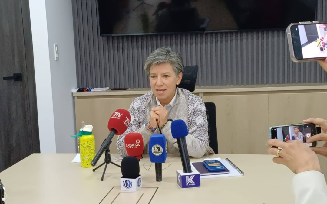 Claudia López desde Boyacá: “Propongo tres grandes acuerdos para sacar a Colombia adelante”