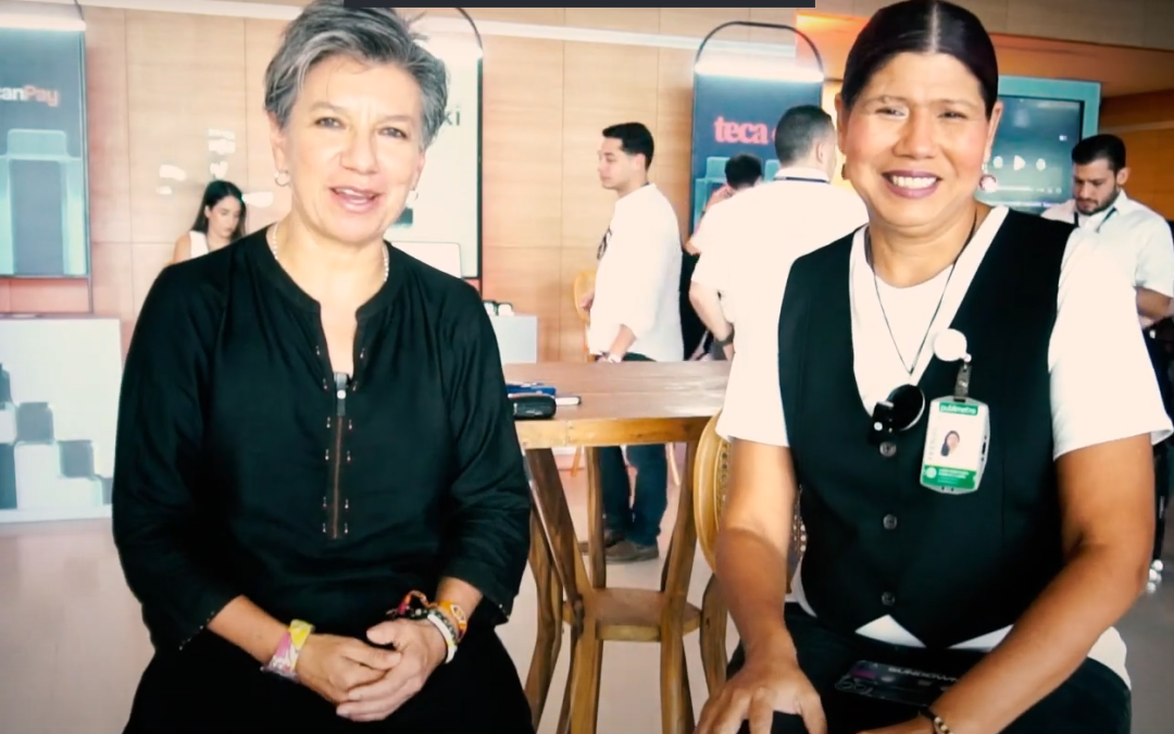 “No sea zángano hermano, cuide a la gente”: Claudia López a Petro en entrevista a Publimetro