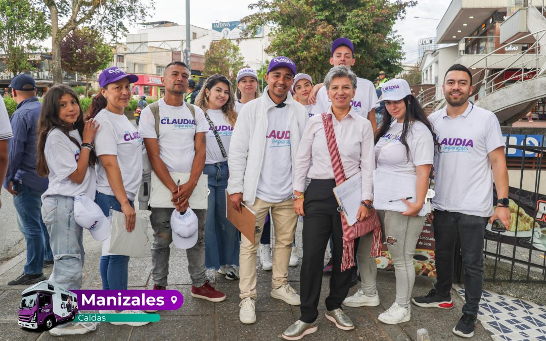 Gira Imparable por el Eje Cafetero: seguridad, desarrollo y compromiso con las regiones