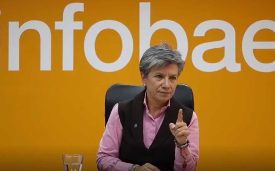 Claudia López reveló su fórmula para salvar el sistema de salud y anunció una tributaria si llega a la Presidencia: “Me toca”