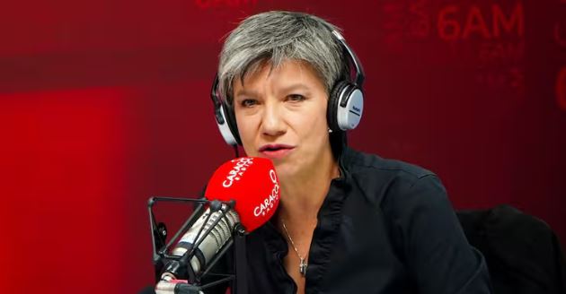 La gente más pudiente debe dar una contribución para financiar la seguridad: Claudia López