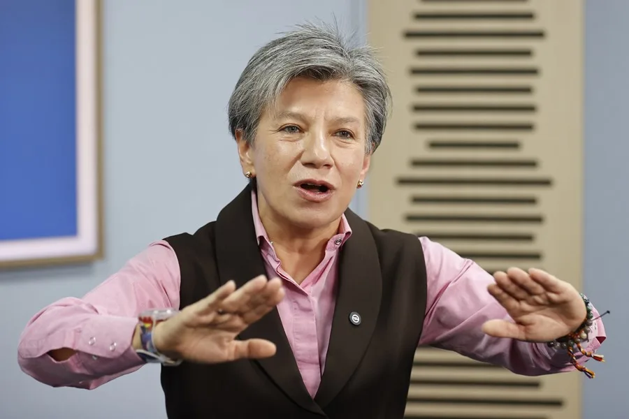 Claudia López quiere ganar la Presidencia de Colombia para «arreglar desperdicio histórico» de Petro