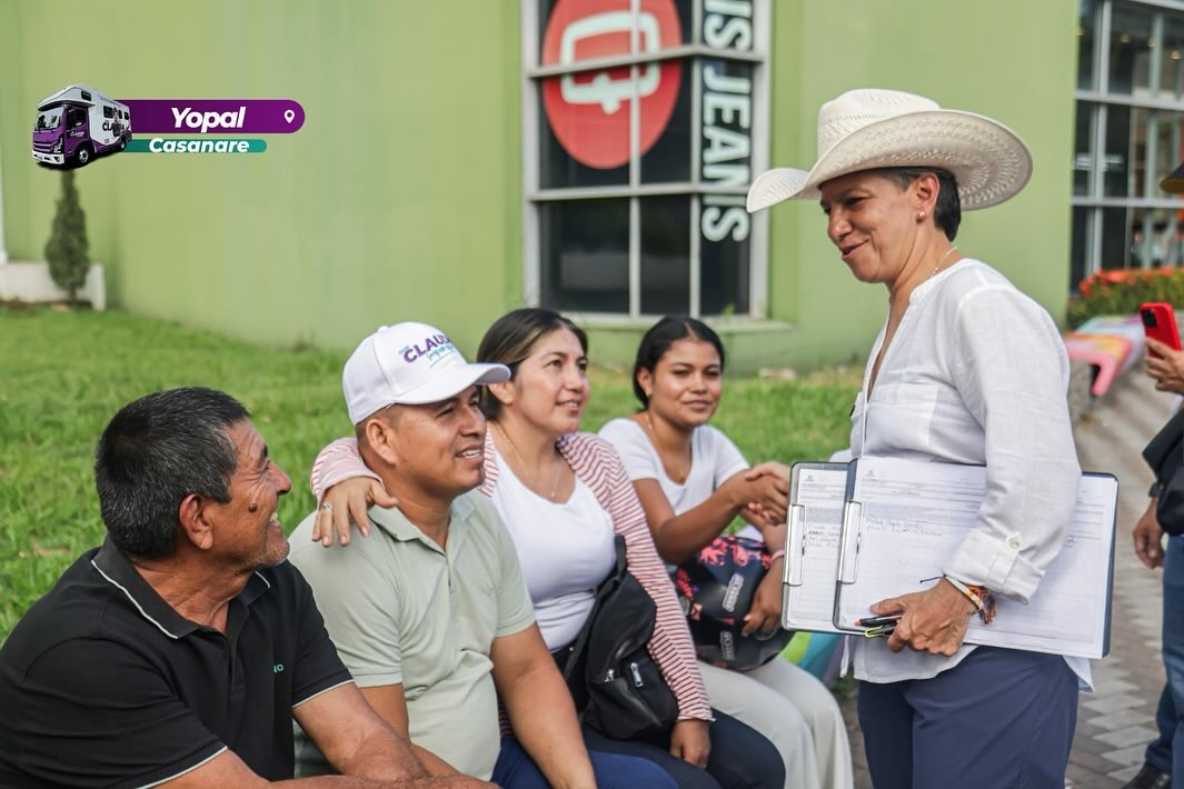 Claudia López en Amazónas
