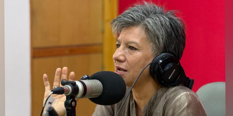 “Hay que sacar al país del petrismo y del uribismo”: Claudia López