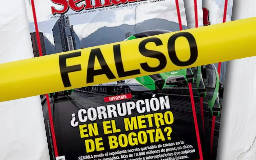 No hubo corrupción en el metro de Bogotá durante la Alcaldía de Claudia López